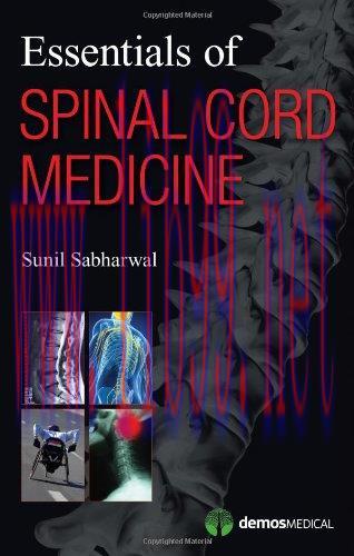 [AME]Essentials of Spinal Cord Medicine (Original PDF)