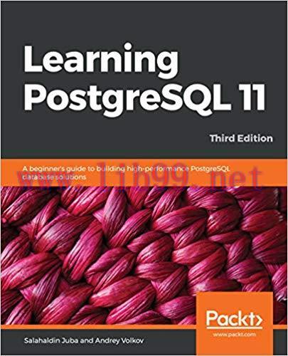 Learning PostgreSQL 11: A beginner&rsquo;s guide to building high-performance PostgreSQL database sol...