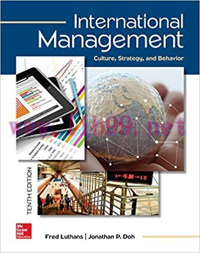 [PDF]International Management - Culture, Strategy, and Behavior 10th Edition