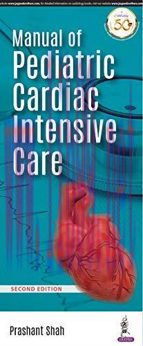 [AME]Manual of Pediatric Cardiac Intensive Care (Original PDF)