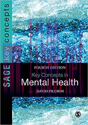 (PDF)Key Concepts in Mental Health (SAGE Key Concepts series) 4th Edition
