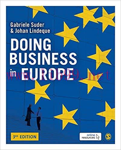 Doing Business in Europe 3rd Edition,