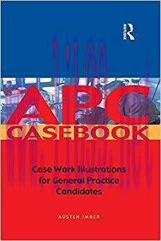 (PDF)APC Case Book: Casework Illustrations for General Practice Candidates 1st Edition