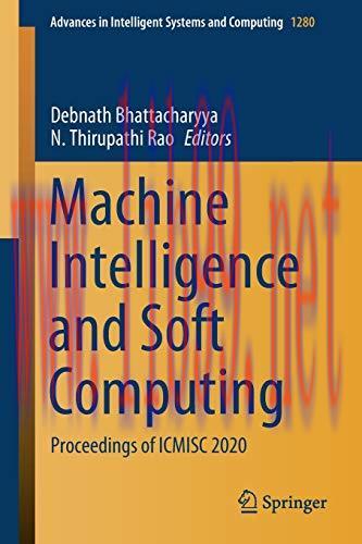 [FOX-Ebook]Machine Intelligence and Soft Computing: Proceedings of ICMISC 2020