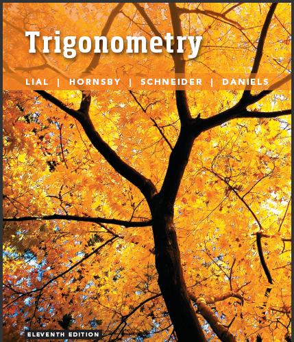 (Solution Manual)Trigonometry 11th Edition by Margaret L. Lial.zip