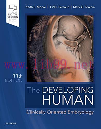 [AME]The Developing Human: Clinically Oriented Embryology, 11th Edition (Original PDF)