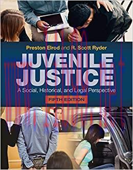 (PDF)Juvenile Justice: A Social, Historical, and Legal Perspective