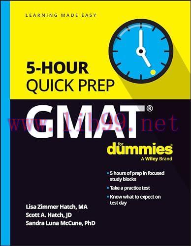 [FOX-Ebook]GMAT 5-Hour Quick Prep For Dummies