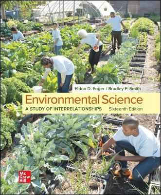 ISE Environmental Science 16th Edition