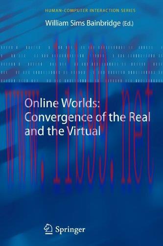 [FOX-Ebook]Online Worlds: Convergence of the Real and the Virtual