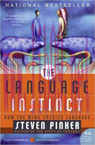 The Language Instinct: How The Mind Creates Language (P.S.) Reprint Edition,