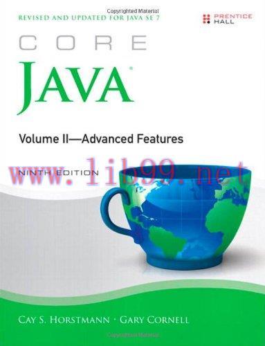 [FOX-Ebook]Core Java, Volume II: Advanced Features, 9th Edition