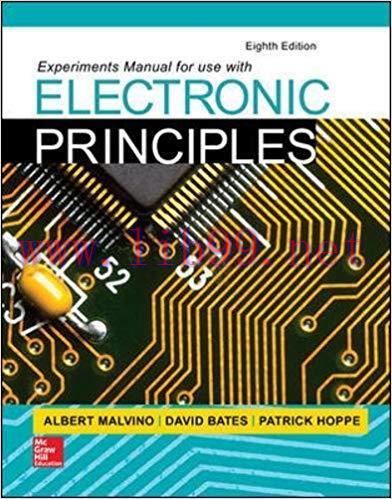 [PDF]Experiments Manual for use with Electronic Principles 8th Edition