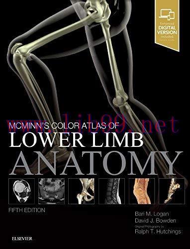 [AME]McMinn's Color Atlas of Lower Limb Anatomy, 5ed (Original PDF)