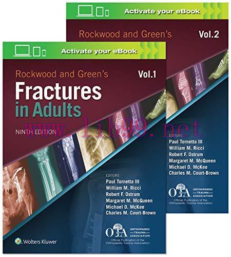 [AME]Rockwood and Green's Fractures in Adults, 9th Edition, Volume 2 (Original PDF)