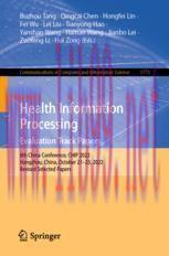 [PDF]Health Information Processing. Evaluation Track Papers: 8th China Conference, CHIP 2022, H...