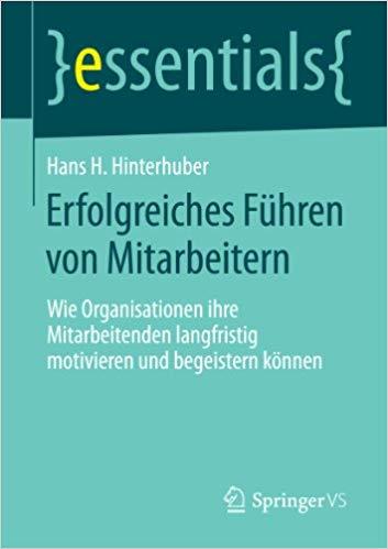 (PDF)Erfolgreiches F&uuml;hren von Mitarbeitern Wie Organisationen ihre Mitarbeitenden langfristig m...