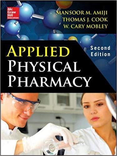 Applied Physical Pharmacy, 2nd Edition
