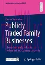 [PDF]Publicly Traded Family Businesses: A Long-Term Study on Family Involvement and Company Lon...