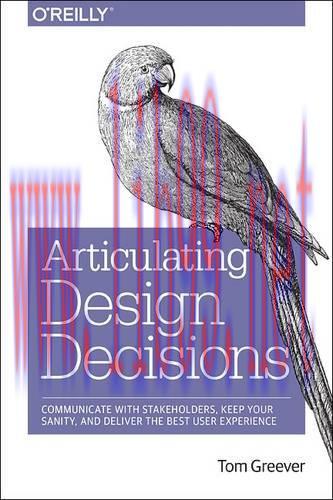 [FOX-Ebook]Articulating Design Decisions