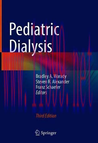 [AME]Pediatric Dialysis, 3rd Edition (Original PDF)