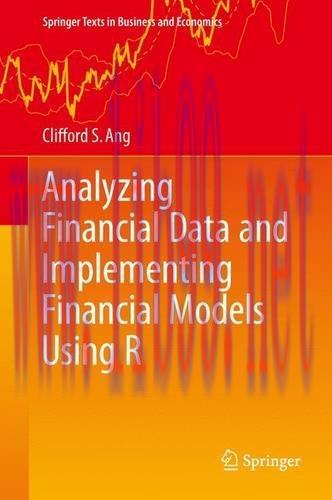 [FOX-Ebook]Analyzing Financial Data and Implementing Financial Models Using R