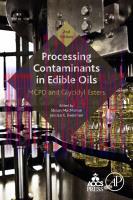 [PDF]Processing Contaminants in Edible Oils