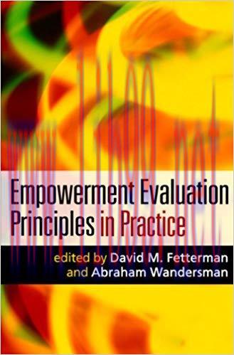 (PDF)Empowerment Evaluation Principles in Practice 1st Edition