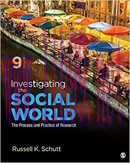 (PDF)Investigating the Social World: The Process and Practice of Research