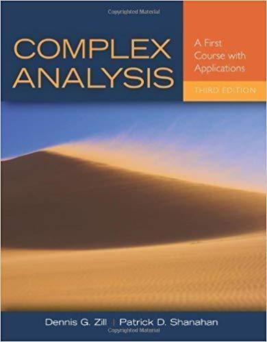 Complex Analysis A First Course with Applications, Third Edition (PDF+EPUB)