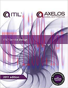 (PDF)ITIL Service Design (ITIL Lifecycle Suite) 2nd Edition