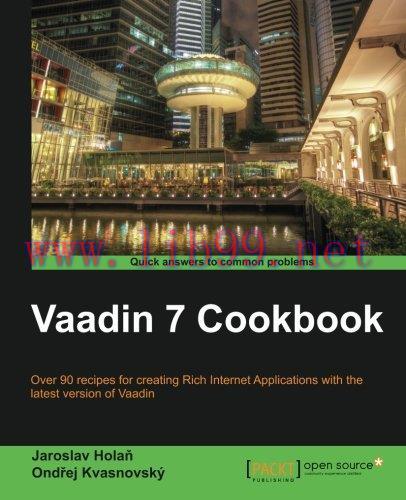[FOX-Ebook]Vaadin 7 Cookbook