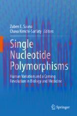[PDF]Single Nucleotide Polymorphisms: Human Variation and a Coming Revolution in Biology and Me...