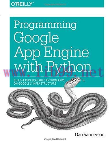 [FOX-Ebook]Programming Google App Engine with Python: Build and Run Scalable Python Apps on Goo...