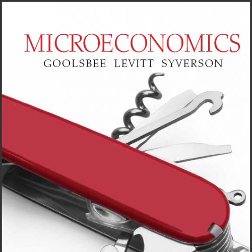 (Test Bank)Microeconomics 2nd Edition by Austan Goolsbee .zip