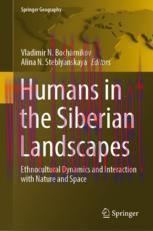 [PDF]Humans in the Siberian Landscapes: Ethnocultural Dynamics and Interaction with Nature and ...