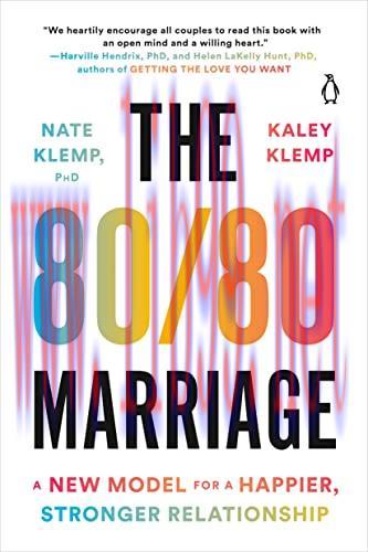 [FOX-Ebook]The 80/80 Marriage: A New Model for a Happier, Stronger Relationship