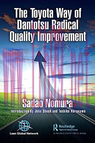 [FOX-Ebook]The Toyota Way of Dantotsu Radical Quality Improvement