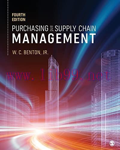 [FOX-Ebook]Purchasing and Supply Chain Management, 4th Edition