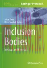 [PDF]Inclusion Bodies: Methods and Protocols
