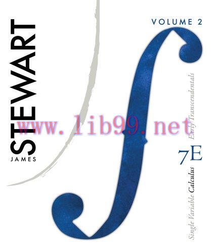 [FOX-Ebook]Single Variable Calculus: Vol. 2, Early Transcendentals, 7th Edition