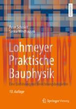 [PDF]Lohmeyer Praktische Bauphysik: Eine Einf&uuml;hrung mit Berechnungsbeispielen