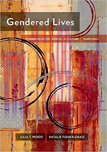 (PDF)Gendered Lives 12th Edition