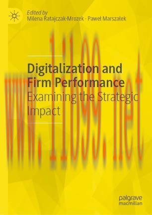 Digitalization and Firm Performance