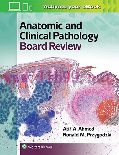 [AME]Anatomic and Clinical Pathology Board Review (Epub + Converted PDF)