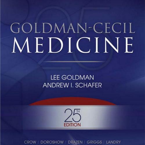 Goldman-Cecil Medicine 25th Edition