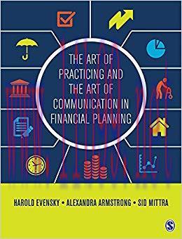 (PDF)The Art of Practicing and the Art of Communication in Financial Planning 1st Edition
