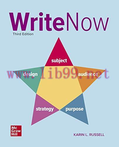 [AME]Write Now, 3rd Edition (EPUB)