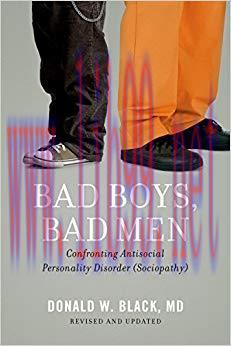 (PDF)Bad Boys, Bad Men: Confronting Antisocial Personality Disorder (Sociopathy) Revised, Updat...