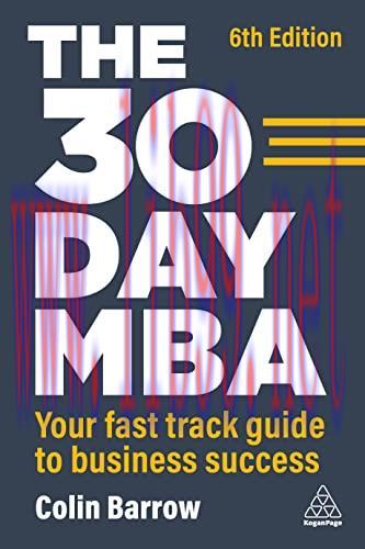[FOX-Ebook]The 30 Day MBA: Your Fast Track Guide to Business Success, 6th Edition